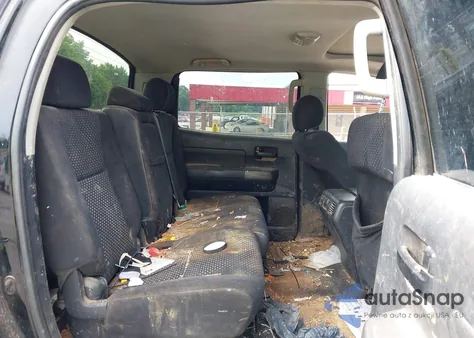 2010 Toyota Tundra Grade 5.7L V8 from USA, damaged, VIN 5TFDW5F12AX129623